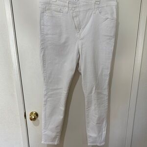 Good American White Jeans